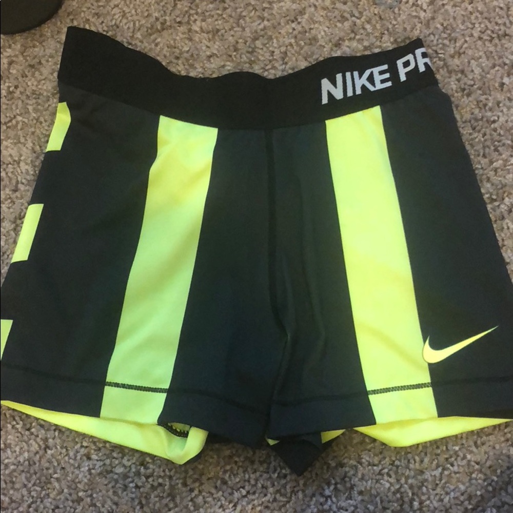 Nike pro shorts
